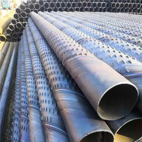 云南孔式滤水管安装